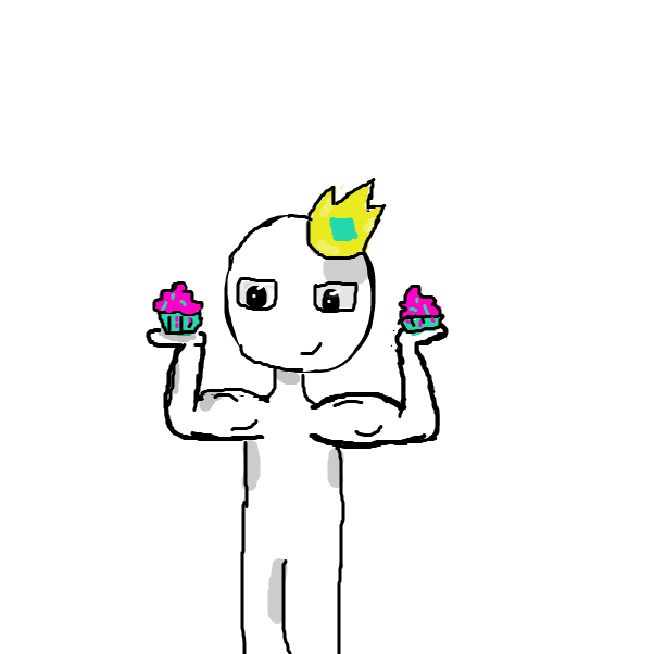 Drawing in drawing another frind by DoodleBug