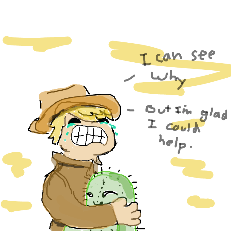  - Online Drawing Game Comic Strip Panel by booboobear