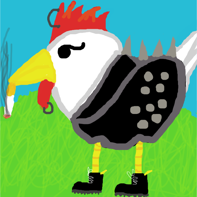Liked webcomic Chicken Punx