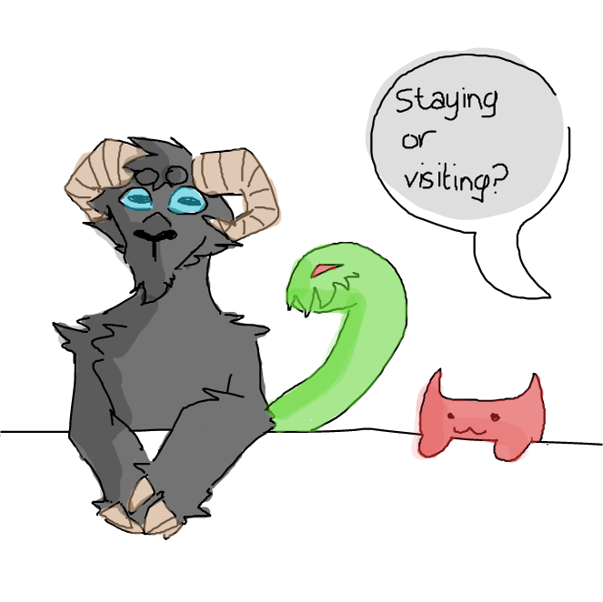 Drawing in 666 by wrecktangle