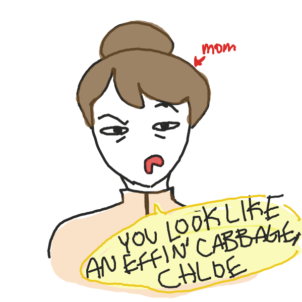 Drawing in Chloe's rough summer by MissSezia