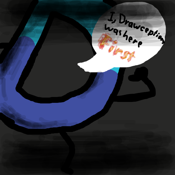 Drawing in Oi by Fireking1