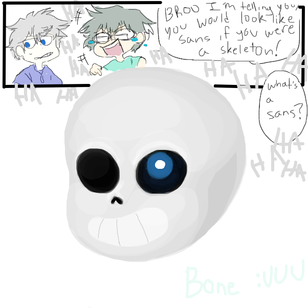 Drawing in Skulls  by RandomDoodler