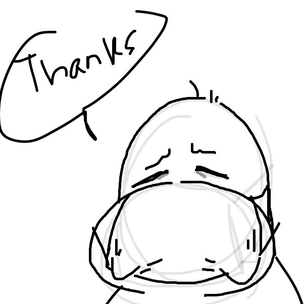 Drawing in Brib by RandomDoodler