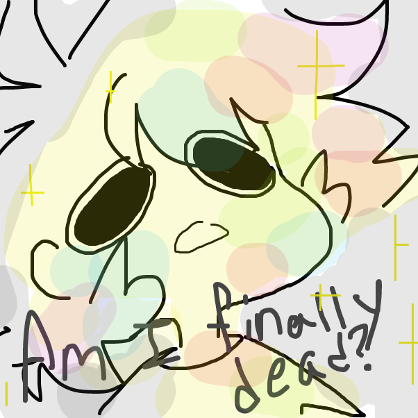 Drawing in /g/ by RandomDoodler