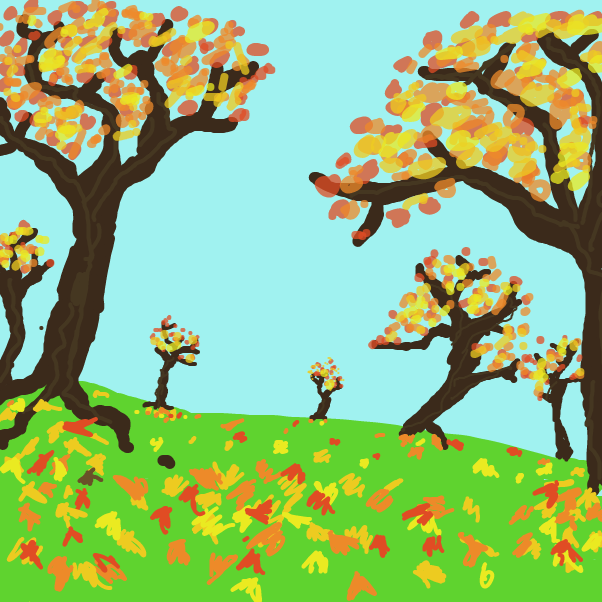 Liked webcomic a fall day