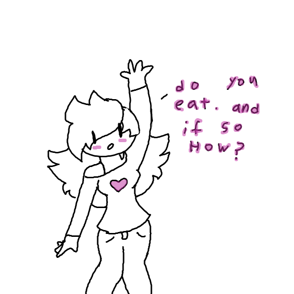 Drawing in Ask Mystery anything II by popitycorn