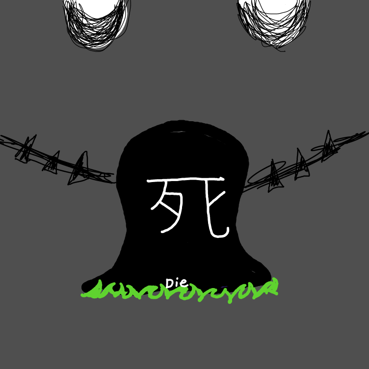 Drawing in something  by lucid