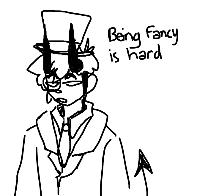 Drawing in Fancy  by wrecktangle