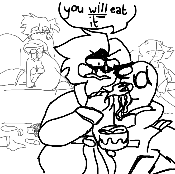 Drawing in 3:00 AM by wrecktangle