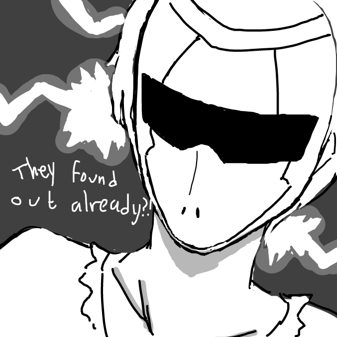  - Online Drawing Game Comic Strip Panel by [REDACTED]