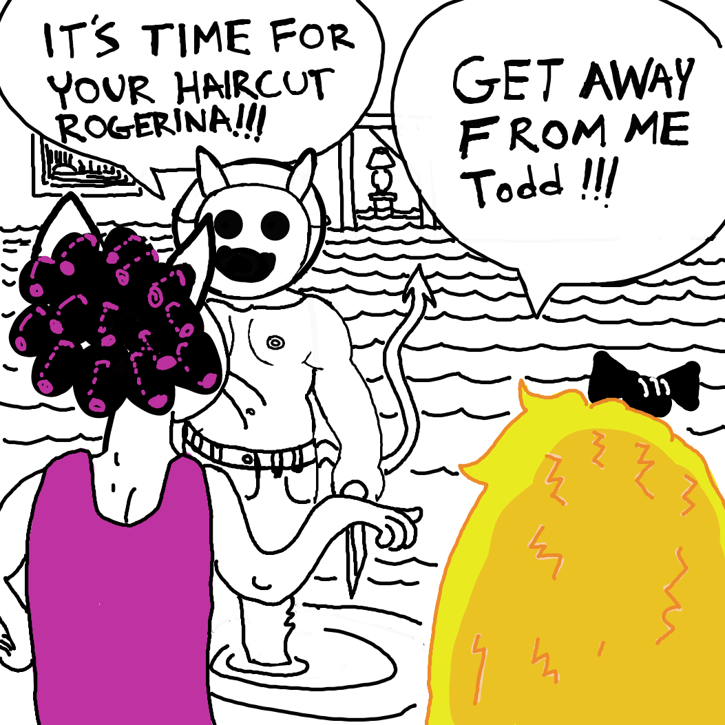  - Online Drawing Game Comic Strip Panel by WokeSJW