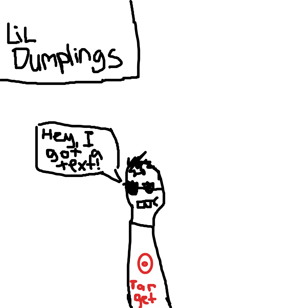  - Online Drawing Game Comic Strip Panel by LiLDumplingsCreator