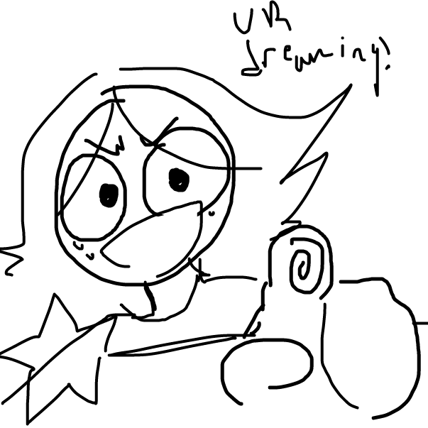 Drawing in Running Out of Time 3: Triple Threat Theatre by RandomDoodler