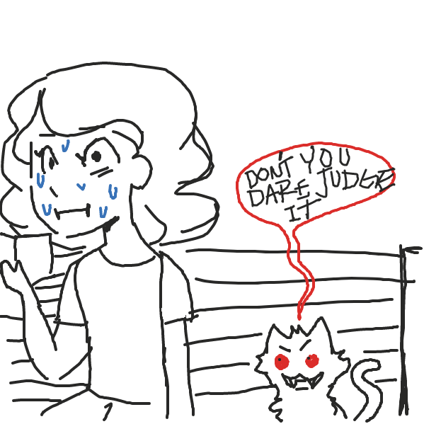 Drawing in Cats by MissSezia