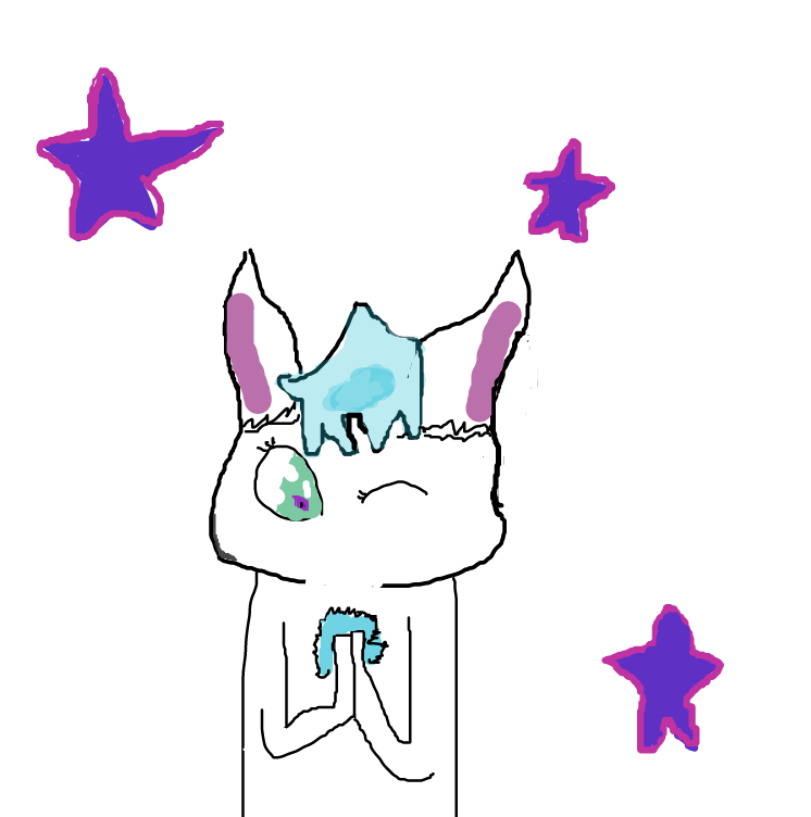 Drawing in drawing a friend by FruitGUMMY