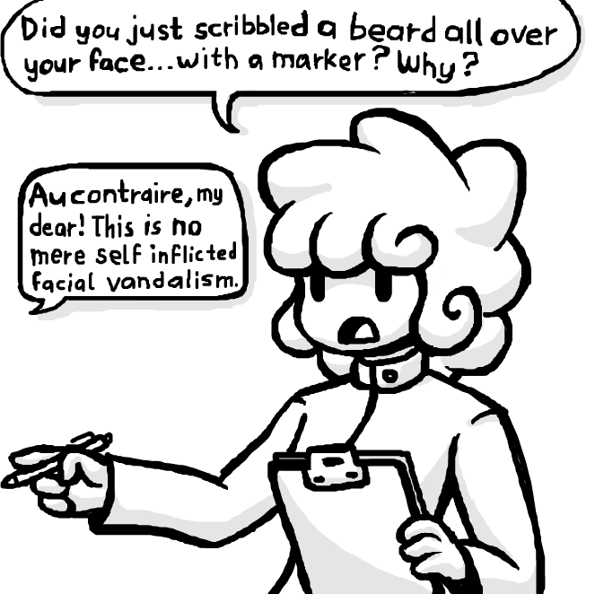  - Online Drawing Game Comic Strip Panel by SeanTrunks