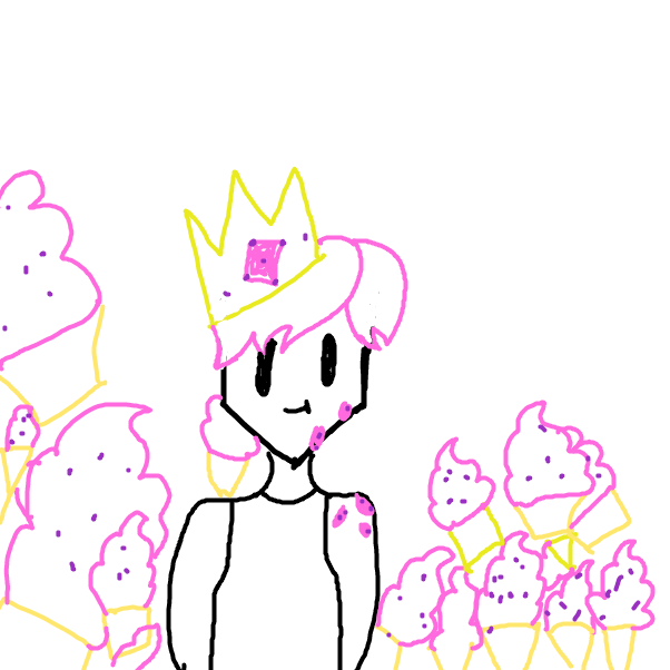 Drawing in drawing a friend by lucid