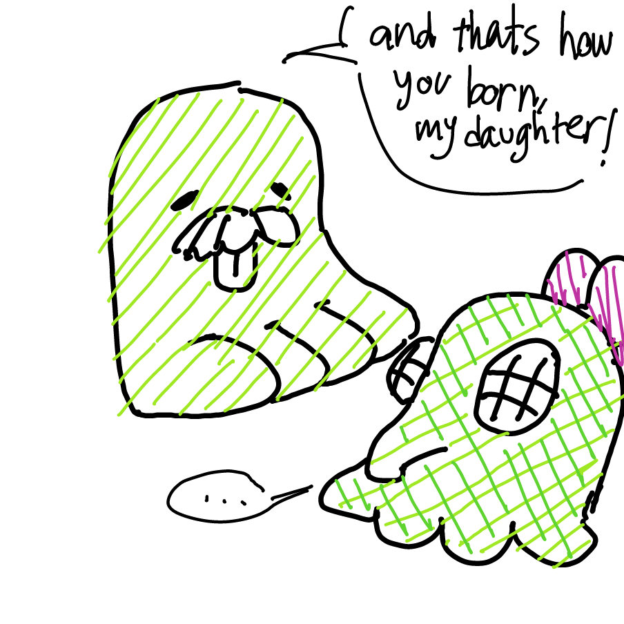  - Online Drawing Game Comic Strip Panel by unyu