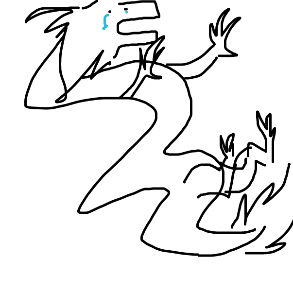 Drawing in Snoff by RandomDoodler