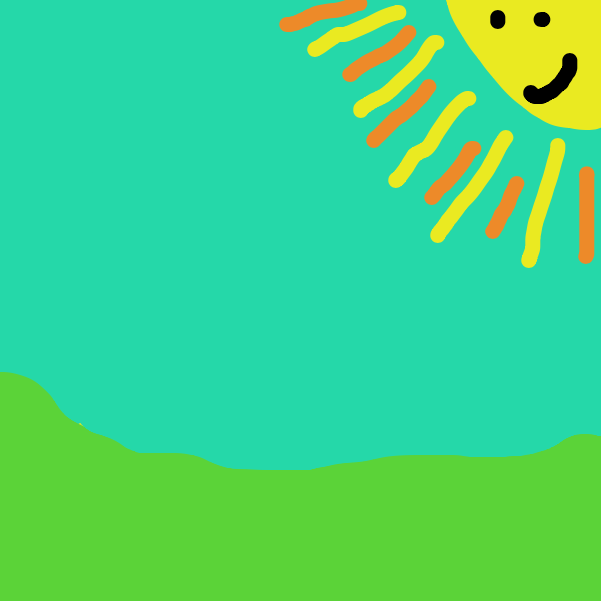 its a sun doing sun things - Online Drawing Game Comic Strip Panel by Sarahhascoolshoes