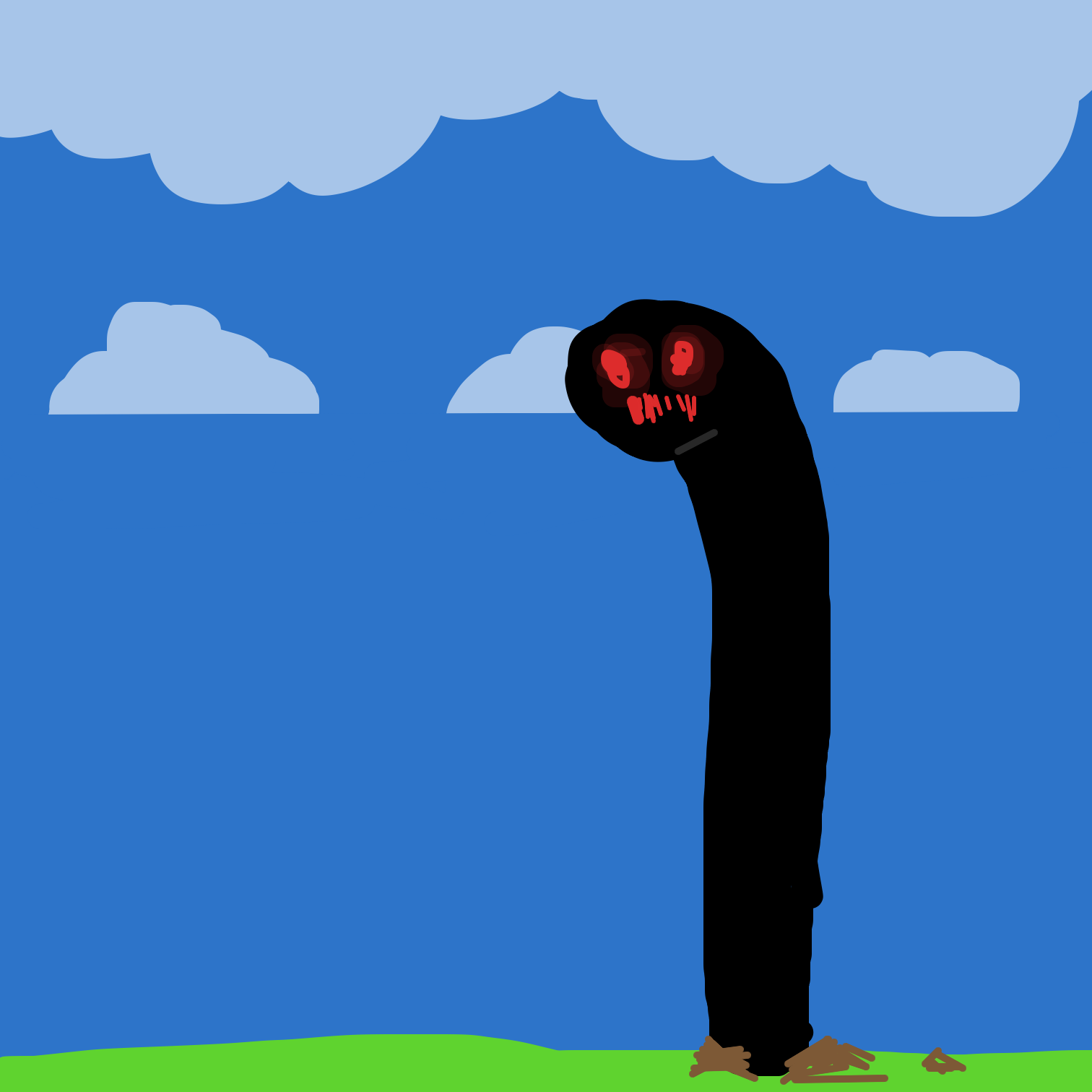 Drawing in why by LizardPie34