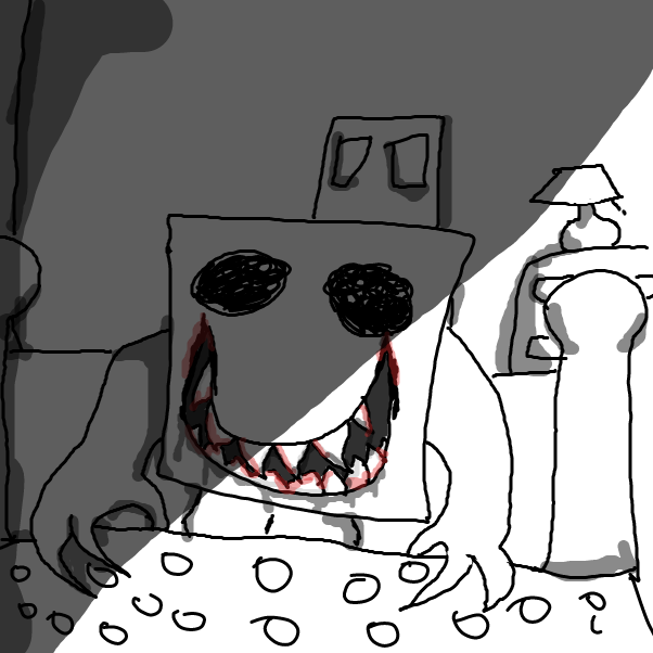  - Online Drawing Game Comic Strip Panel by popitycorn