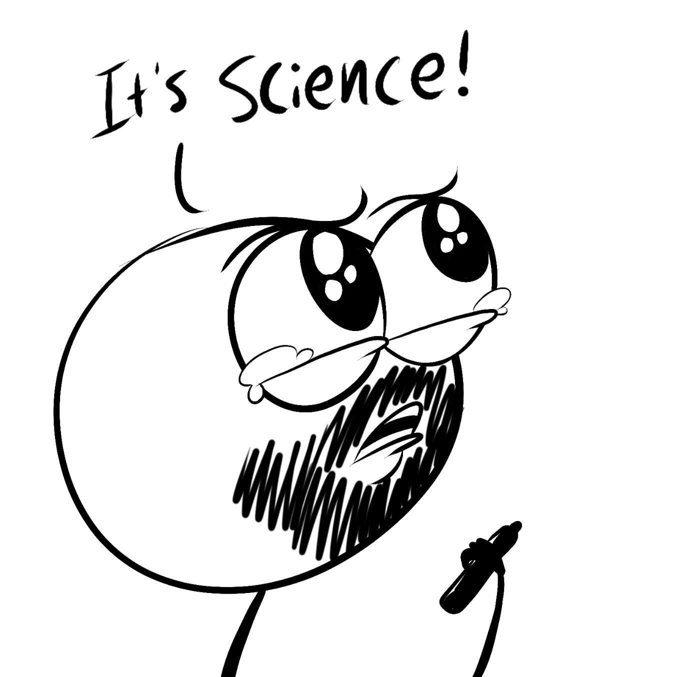  - Online Drawing Game Comic Strip Panel by Wizard Croissant