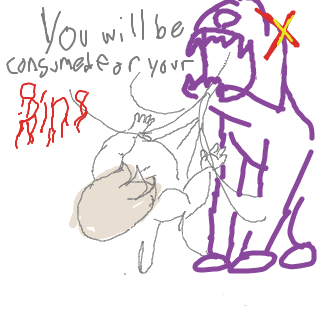  - Online Drawing Game Comic Strip Panel by Patsuko