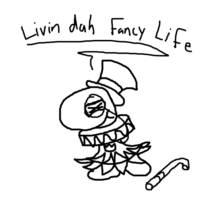 Drawing in Fancy  by Pail