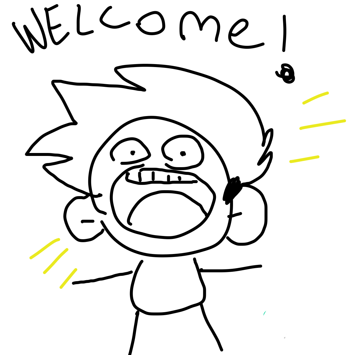 Drawing in test by EvanIsHere