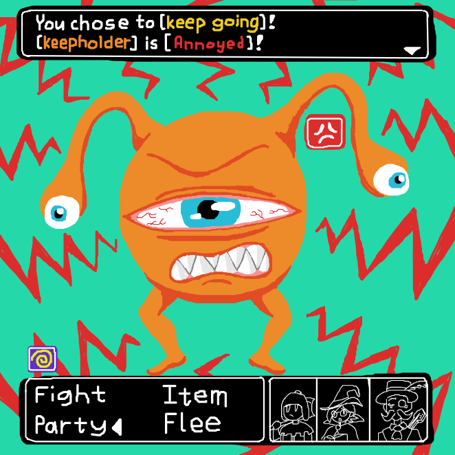  - Online Drawing Game Comic Strip Panel by SeanTrunks