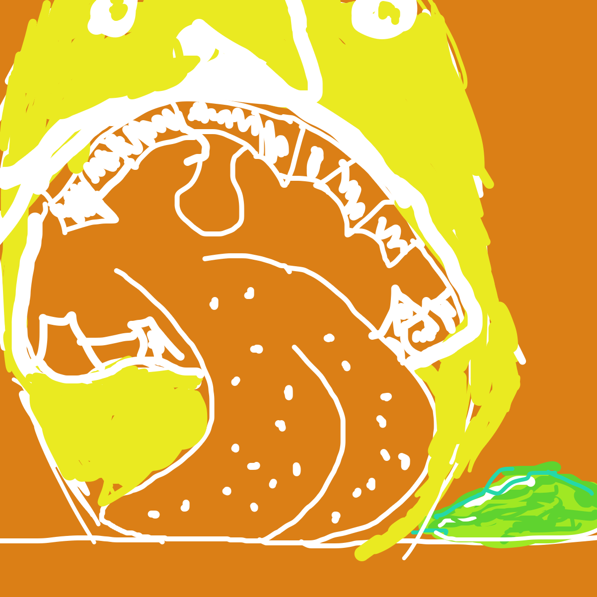 Drawing in conversation kings by BonneyOhara 