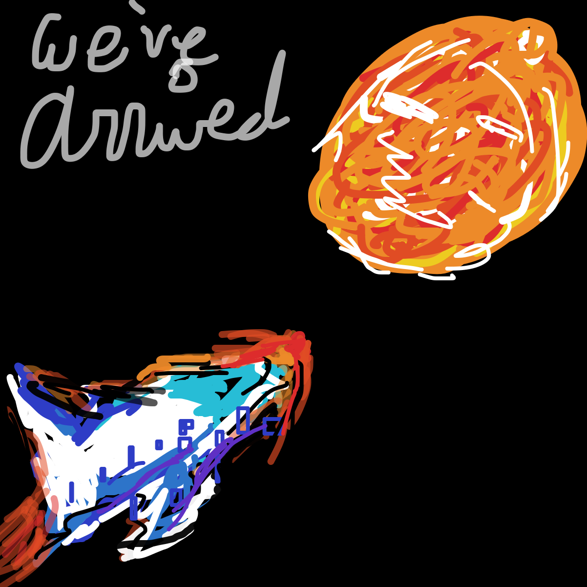  - Online Drawing Game Comic Strip Panel by BonneyOhara 