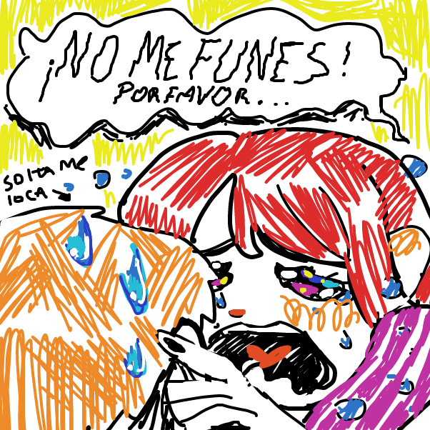 Drawing in Nya by Kaigu