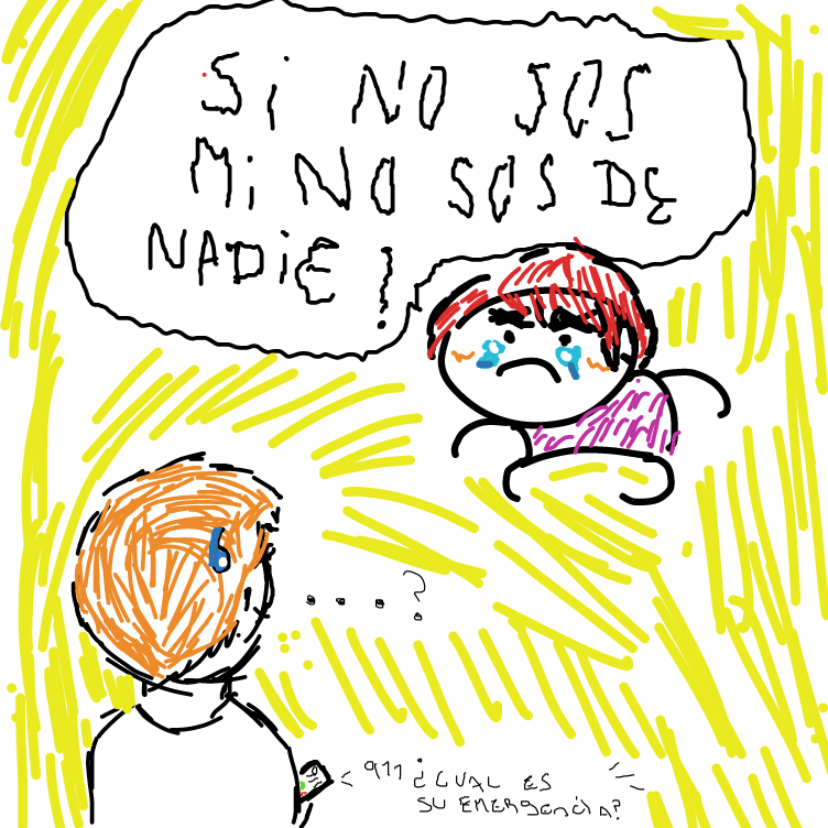 Drawing in Nya by Maximo