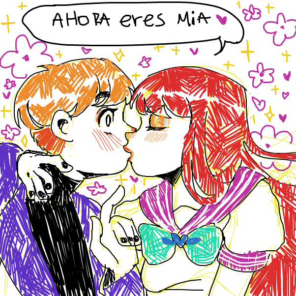 Drawing in Nya by Kaigu