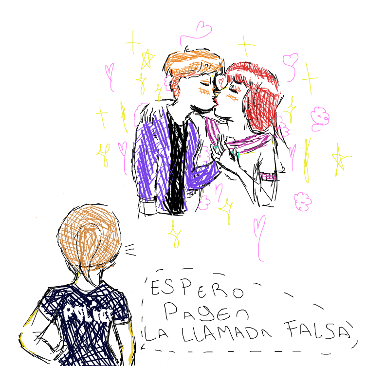 Drawing in Nya by Maximo