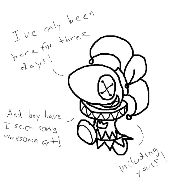 Drawing in to all the great artists  by Pail