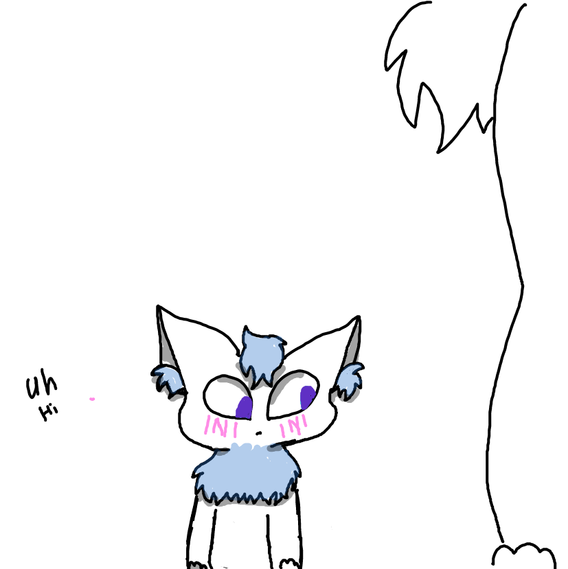 Drawing in fox by lucid