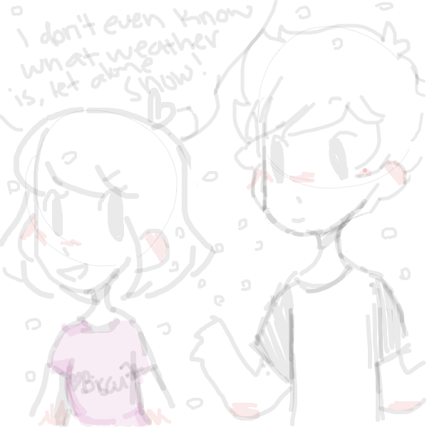 Drawing in DB and BB's Adventures Episode 2 by rockinashy