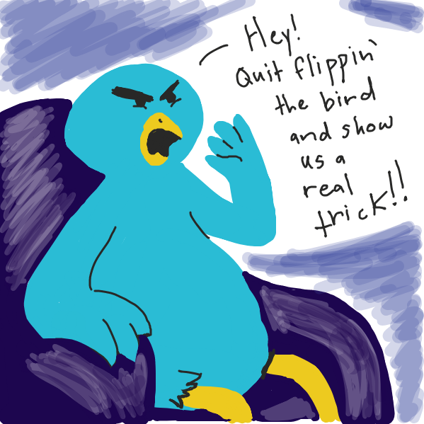 Drawing in Magic Trick by Loco-L