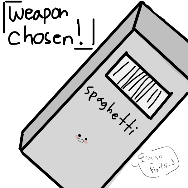 Drawing in Battle Fighters IV by RandomDoodler