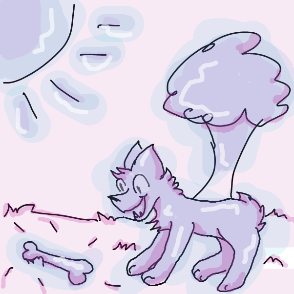  - Online Drawing Game Comic Strip Panel by popitycorn