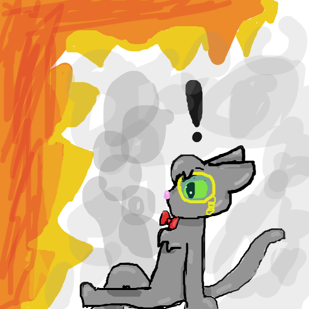 Drawing in help by DoodleBug