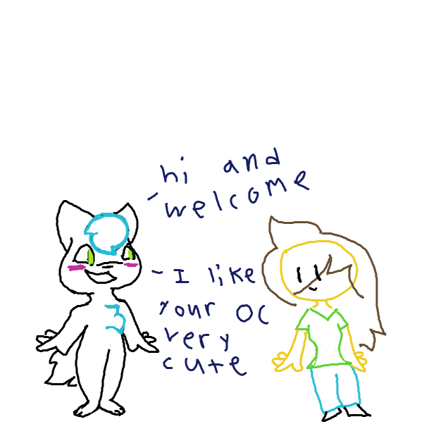  - Online Drawing Game Comic Strip Panel by popitycorn