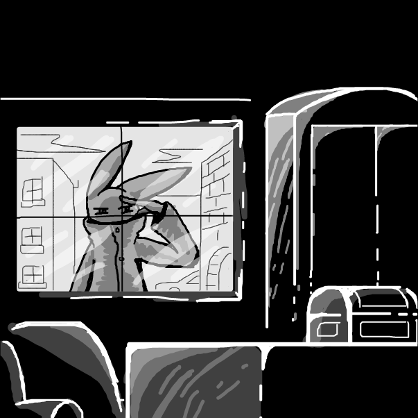  - Online Drawing Game Comic Strip Panel by SeanTrunks