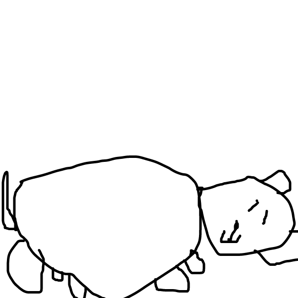 Cats are Getting Bipedal and Humanoid but can Still talk Meow. - Online Drawing Game Comic Strip Panel by LeoKids