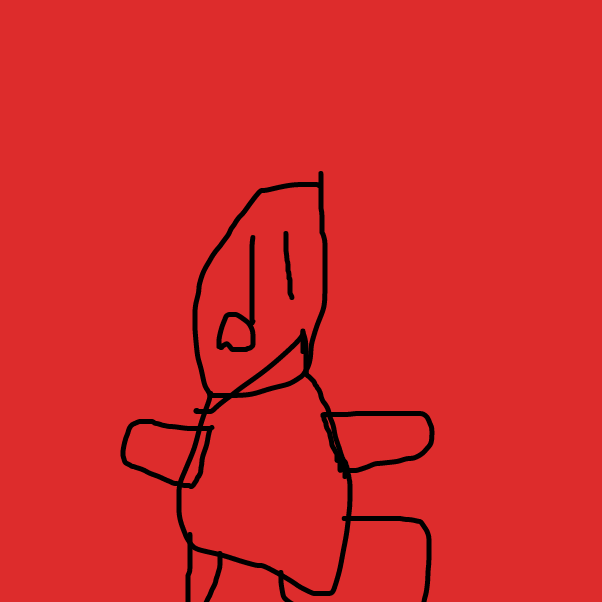 He is getting Humanoid - Online Drawing Game Comic Strip Panel by LeoKids