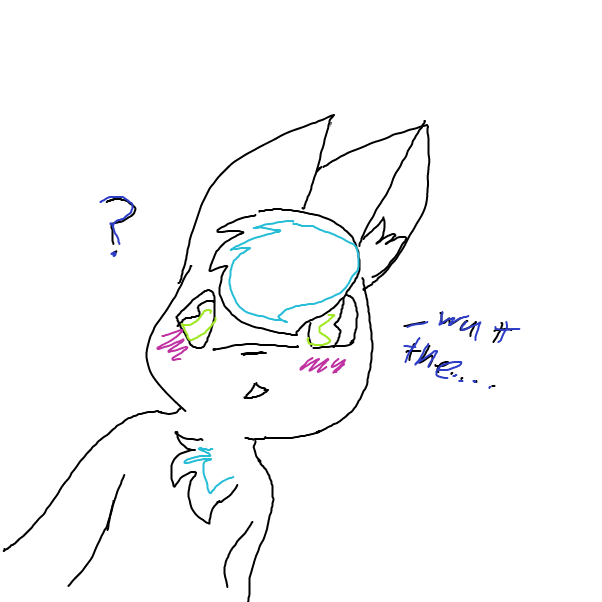  - Online Drawing Game Comic Strip Panel by popitycorn